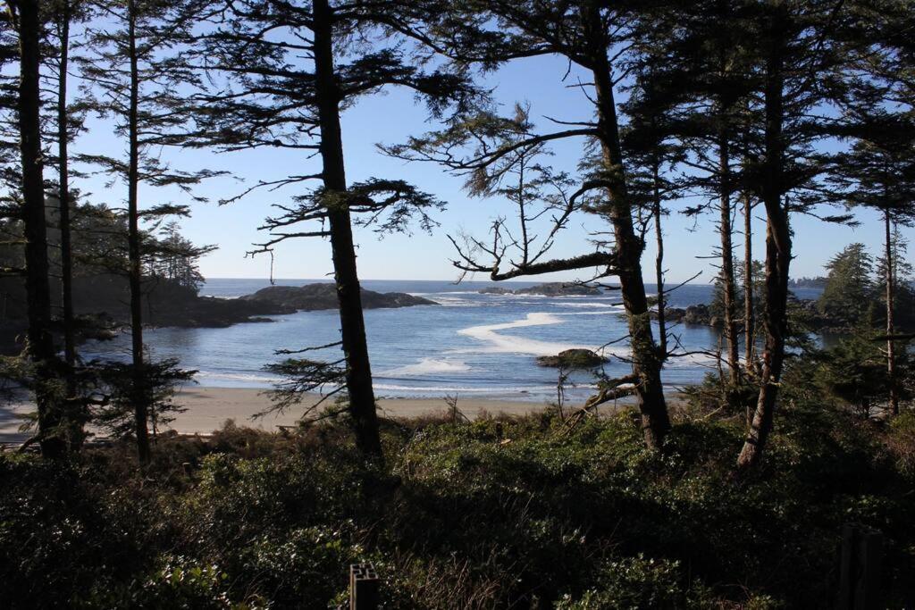 Forest Sweet Retreat Hot Tub & Wood Fired Sauna Ucluelet Zewnętrze zdjęcie