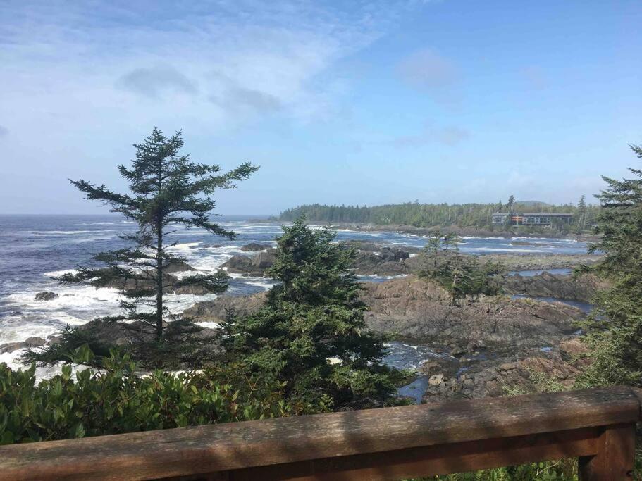 Forest Sweet Retreat Hot Tub & Wood Fired Sauna Ucluelet Zewnętrze zdjęcie