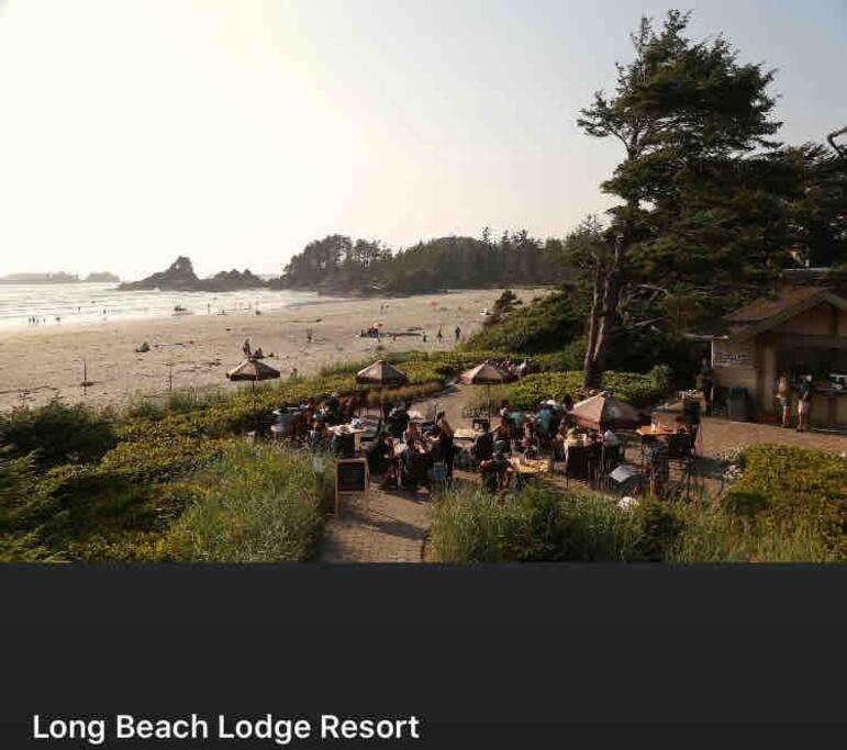 Forest Sweet Retreat Hot Tub & Wood Fired Sauna Ucluelet Zewnętrze zdjęcie
