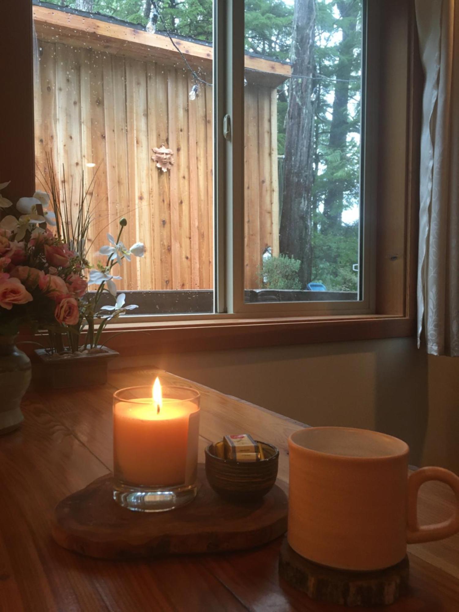 Forest Sweet Retreat Hot Tub & Wood Fired Sauna Ucluelet Zewnętrze zdjęcie