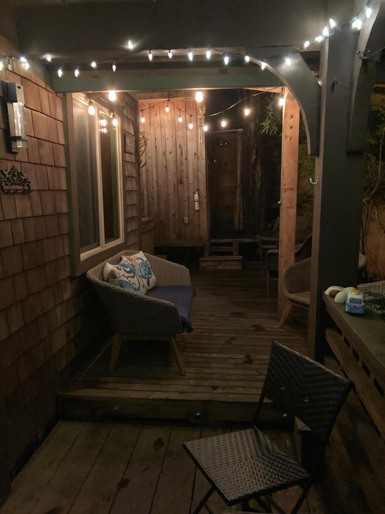 Forest Sweet Retreat Hot Tub & Wood Fired Sauna Ucluelet Zewnętrze zdjęcie